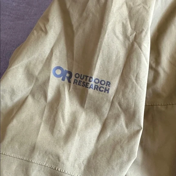 Outdoor Research Foray II rain shell/jacket - Picture 6 of 6